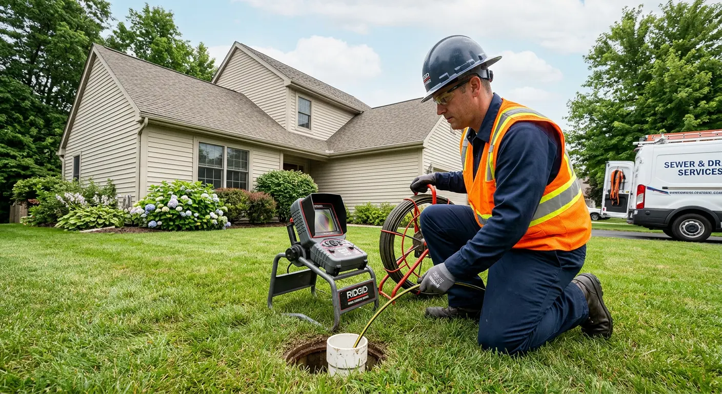 Drain Snake Service in Elburn, IL